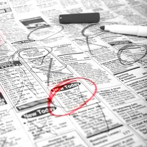 How to look for a job