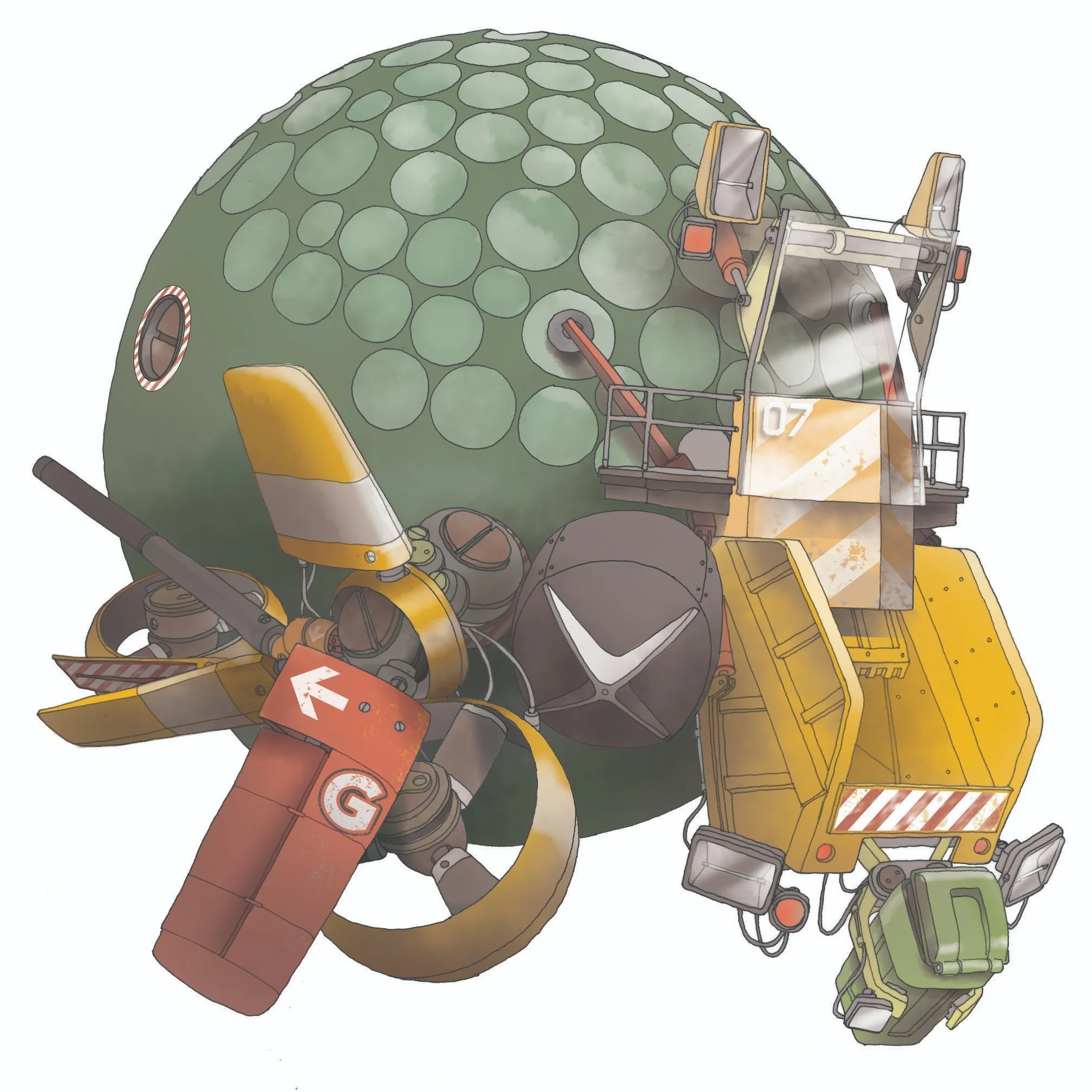 Golf-ball Garbage