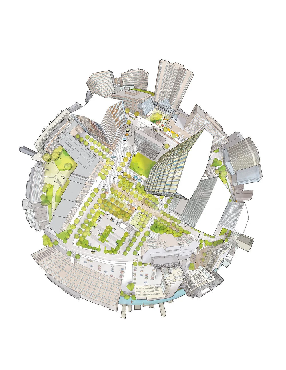 Spectrum Magazine Cover - Kendall Square
