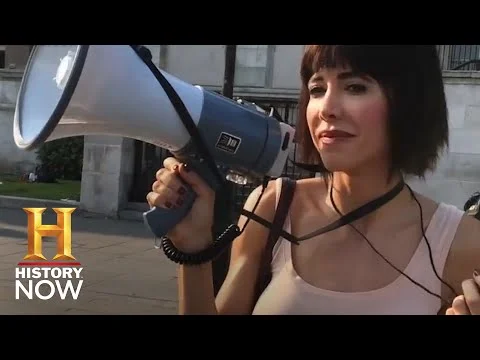 Artist Milo Moire is Giving Strangers a Lesson in Consent | History NOW