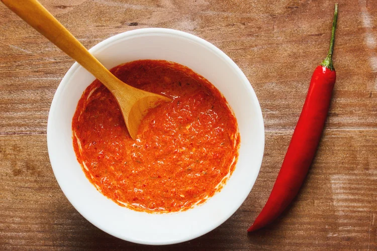 Raw harissa