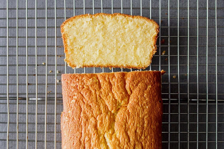 The metric pound cake