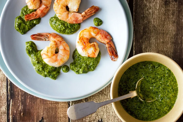 A useful, lemony salsa verde