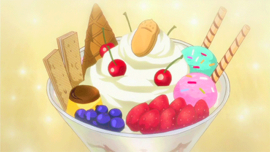 Desserts in anime look sooooo heavenly delicious  Steemit