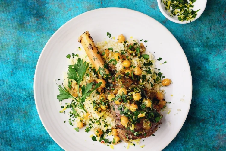 Lamb shanks