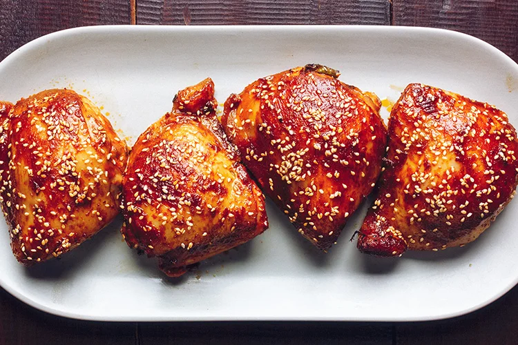 Firecracker chicken