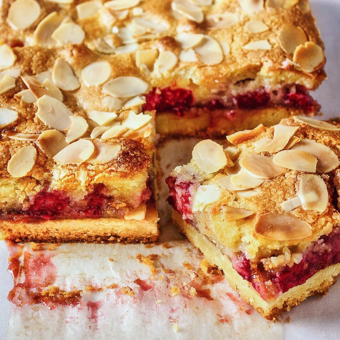 Rose and raspberry tart, for #sundaybaking⁣⁣
⁣⁣⁣⁣
This is a flourless riff on a Bakewell tart &ndash; I use rose petal jelly and fresh raspberries sandwiched between the sweet shortcrust base and a blanket of frangipane.⁣⁣

⁣⁣#baking #dessert #raspbe