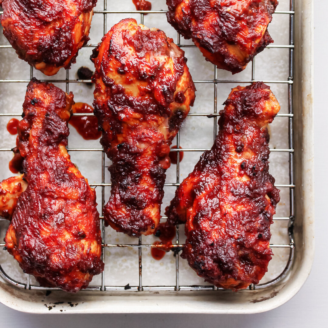 Hot legs &ndash; chipotle and date chicken drumsticks.

These are made with a fiery, sweet chutney by @padmalakshmi, from her delectable 'Tangy Tart Hot and Sweet', that I make on repeat. It's packed with flavour: chipotle peppers in adobo sauce, dat