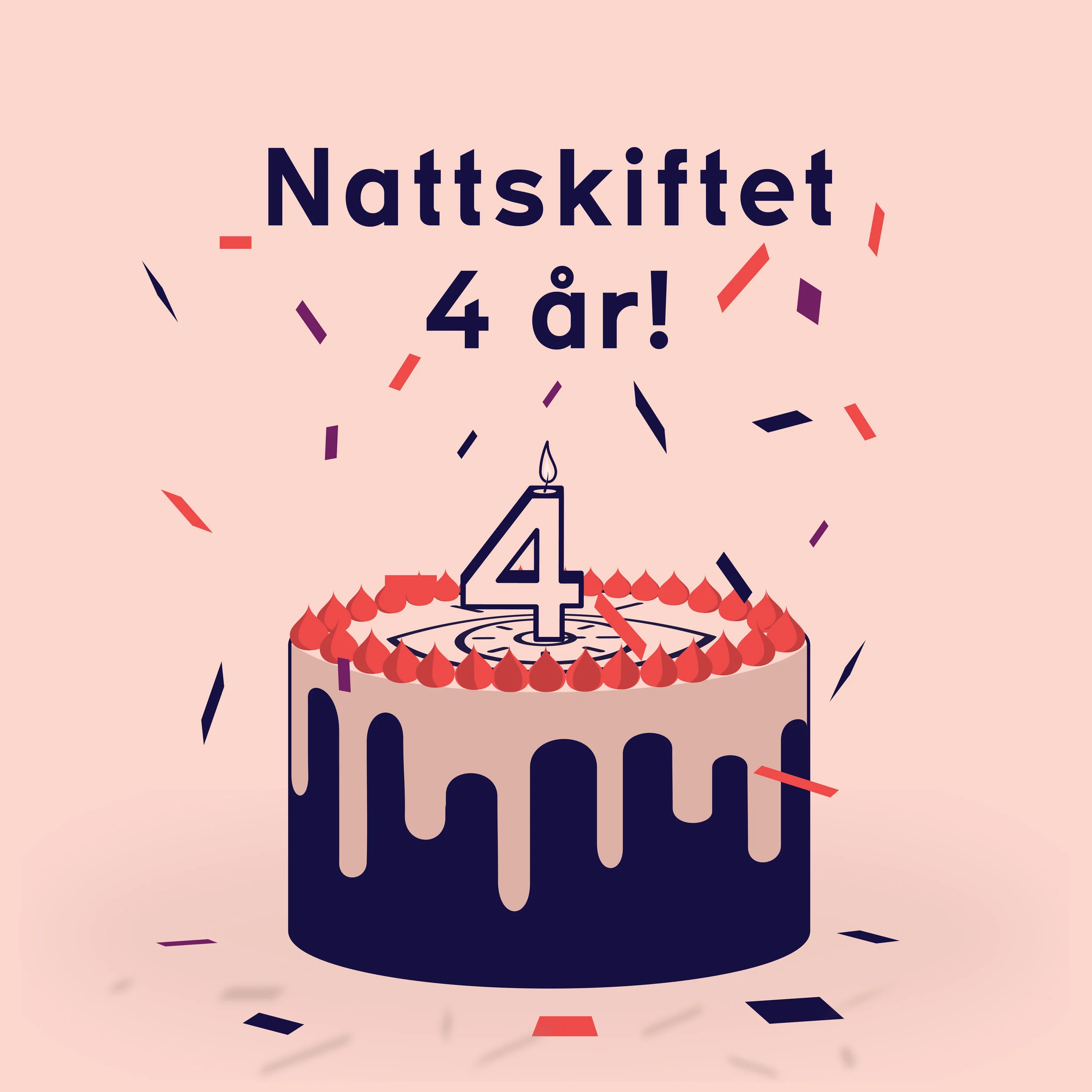 Nattskiftet fyller 4 år!