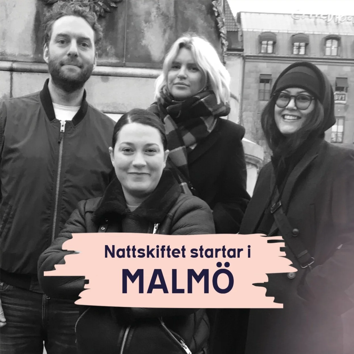 Nattskiftet expanderar och lanseras i Malmö!