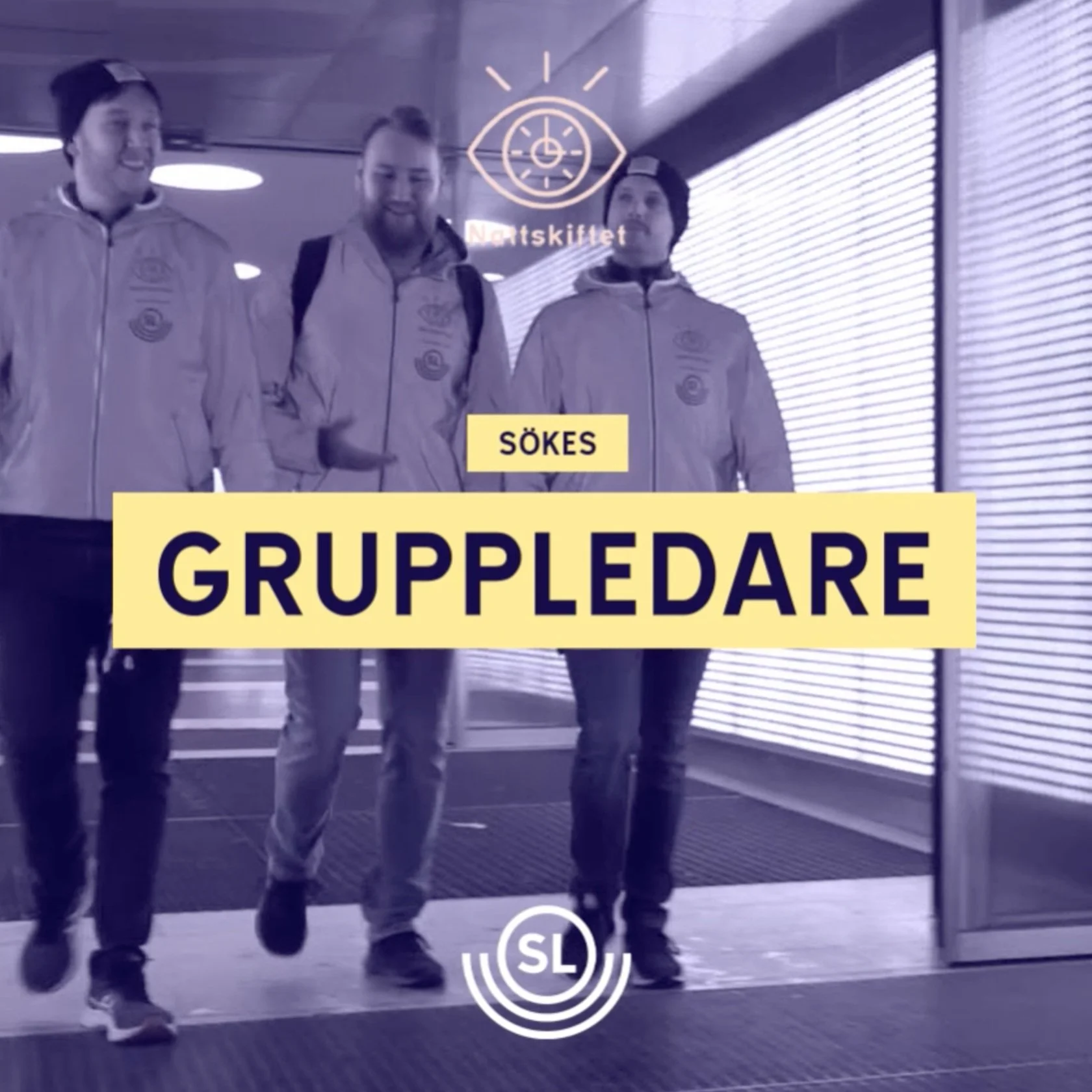 Gruppledare sökes till Nattskiftet!