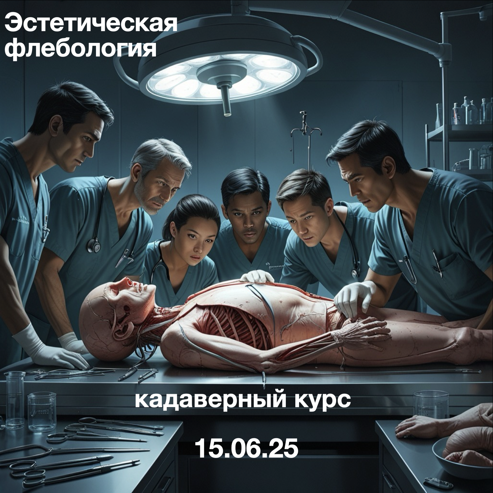 Беспрецедентный кадаверный курс “КАДАВР“ 2025