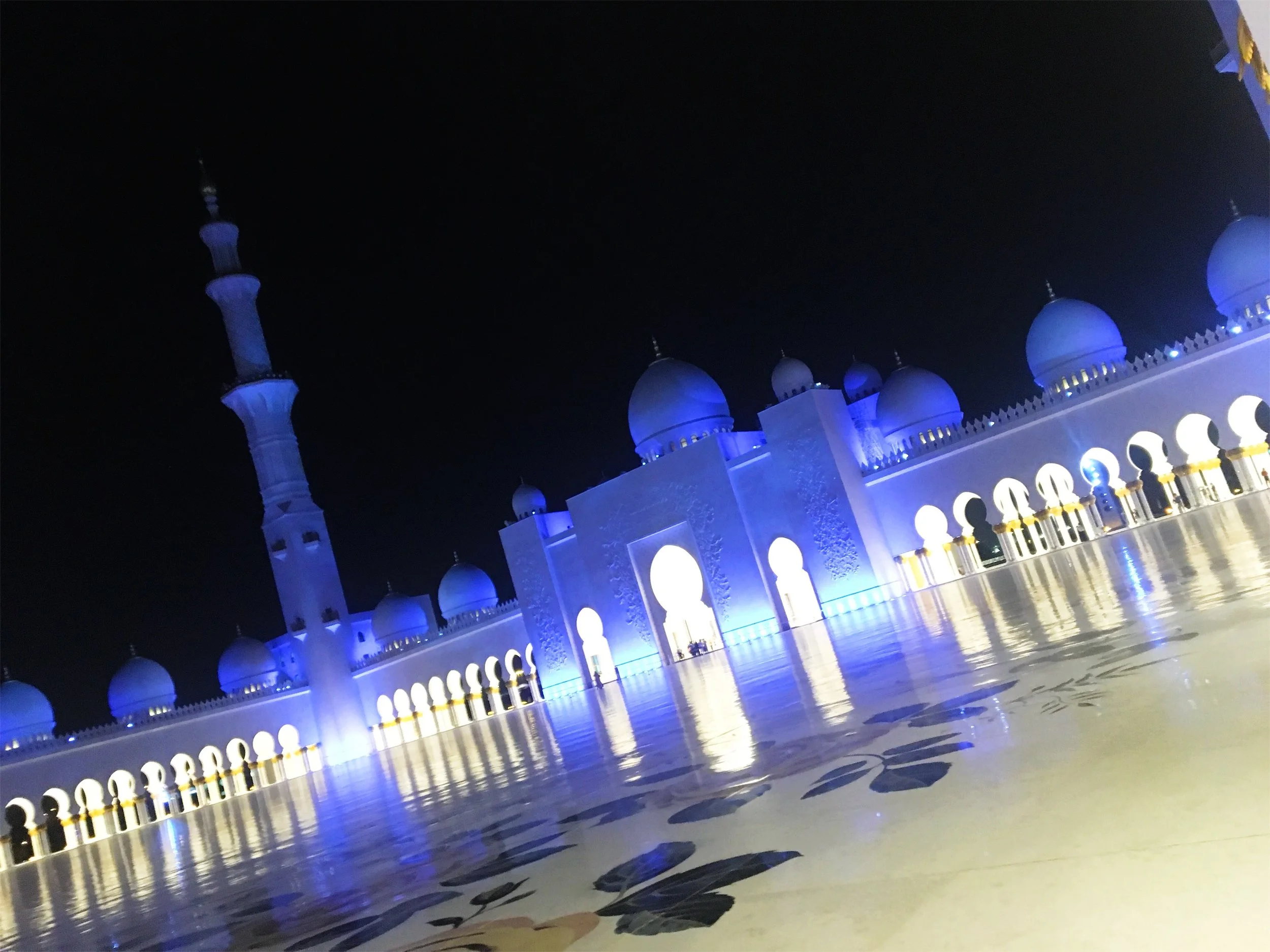Sheikh Zayed Mosque