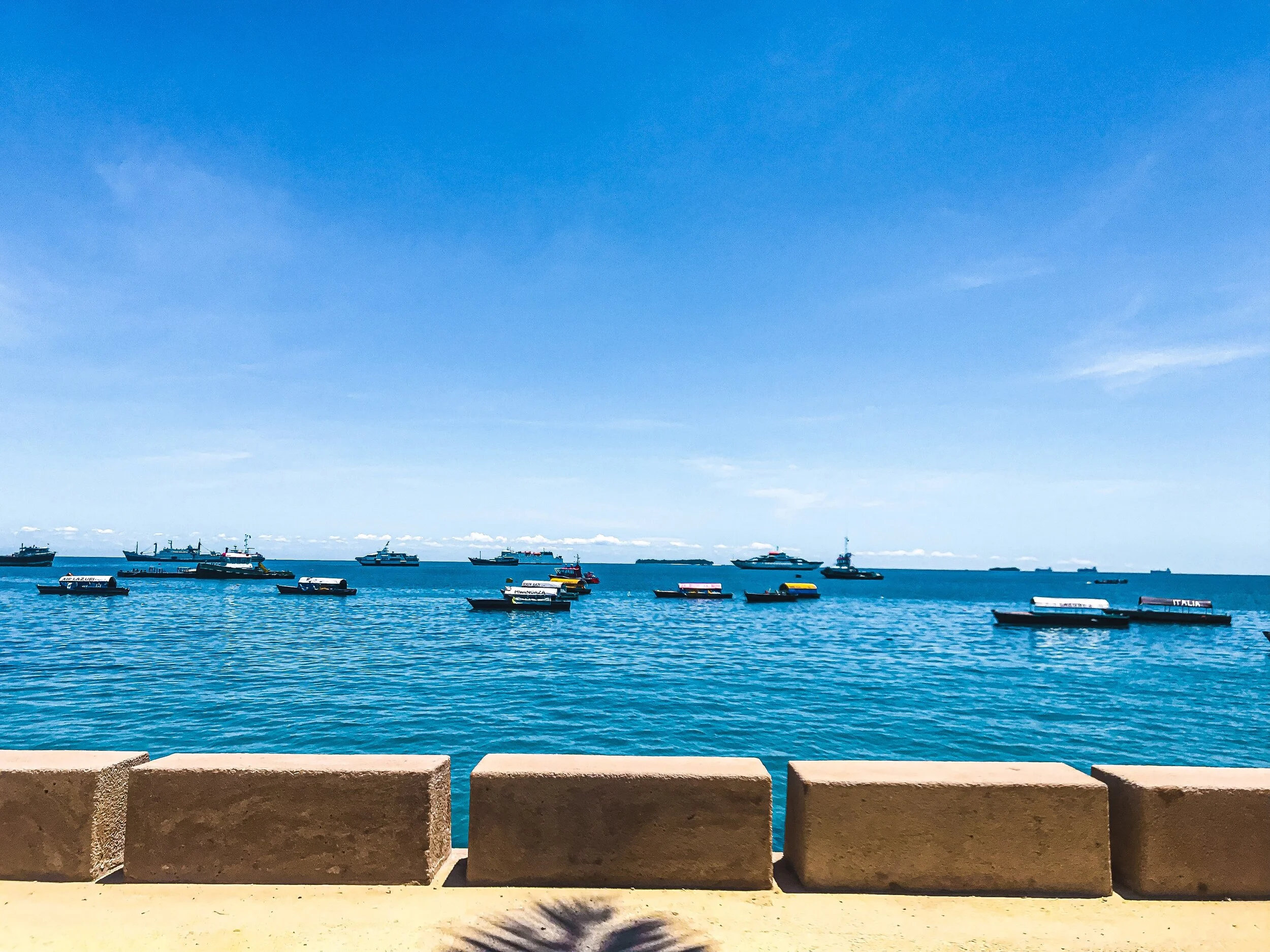 Gorgeous Views of the water front from Mizingani