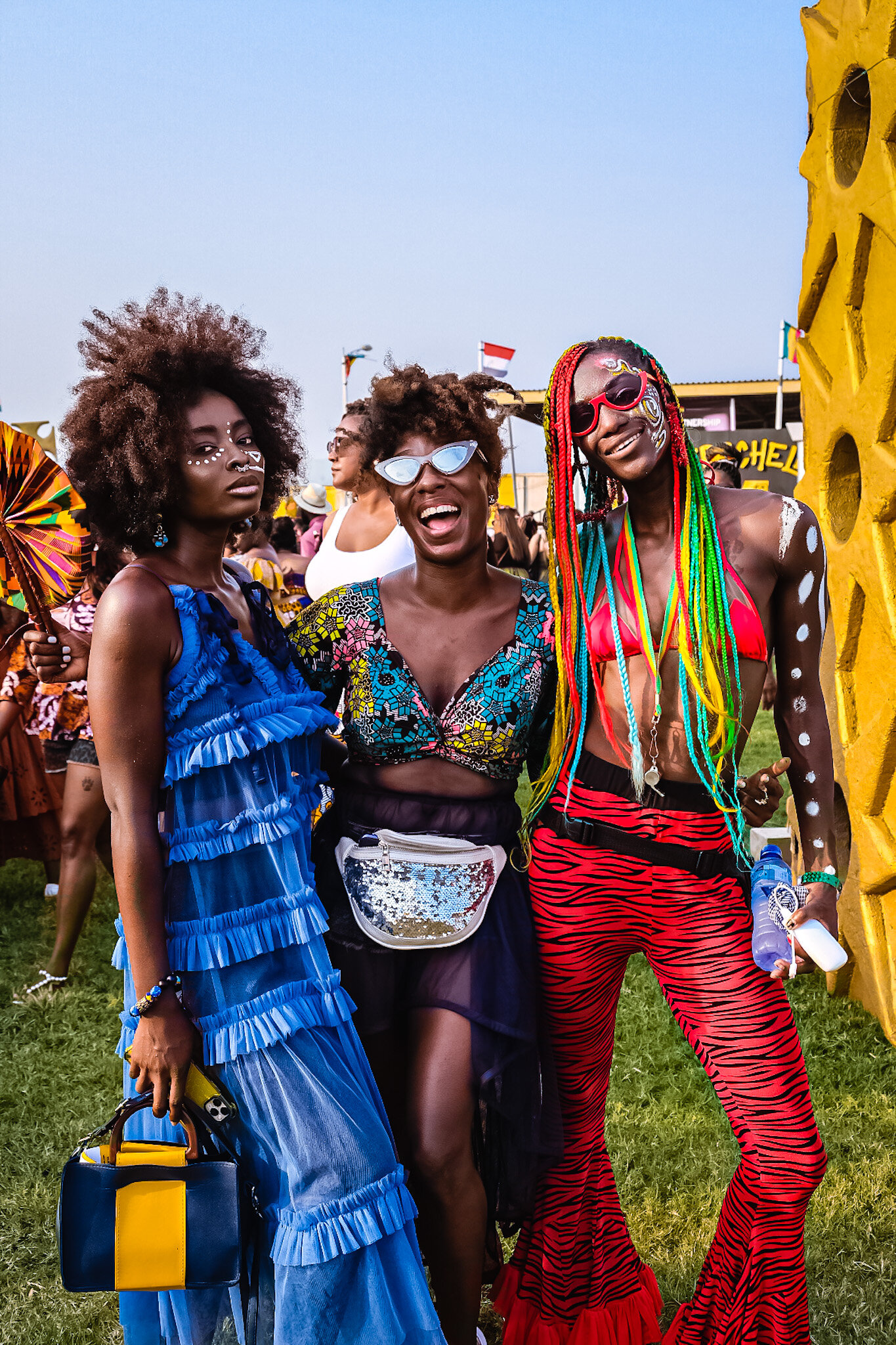 The Best Looks From Afrochella- Accra, Ghana 2019 — Monique.