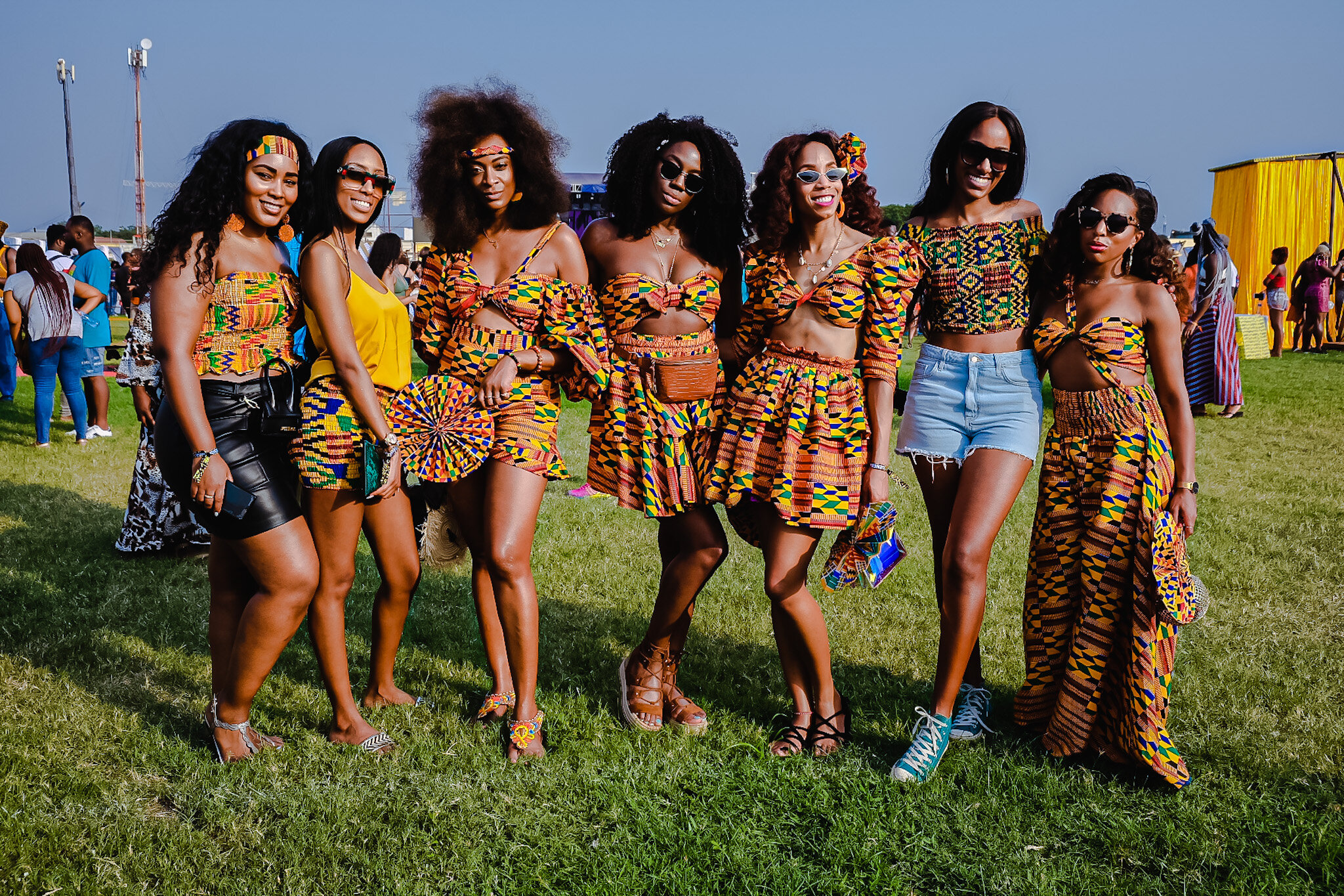 The Best Looks From Afrochella- Accra, Ghana 2019 — Monique.