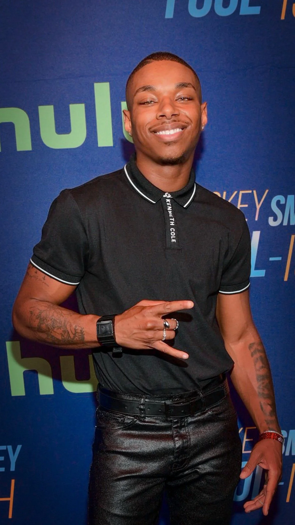 Tré Melvin Hulu premiere Atlanta red carpet