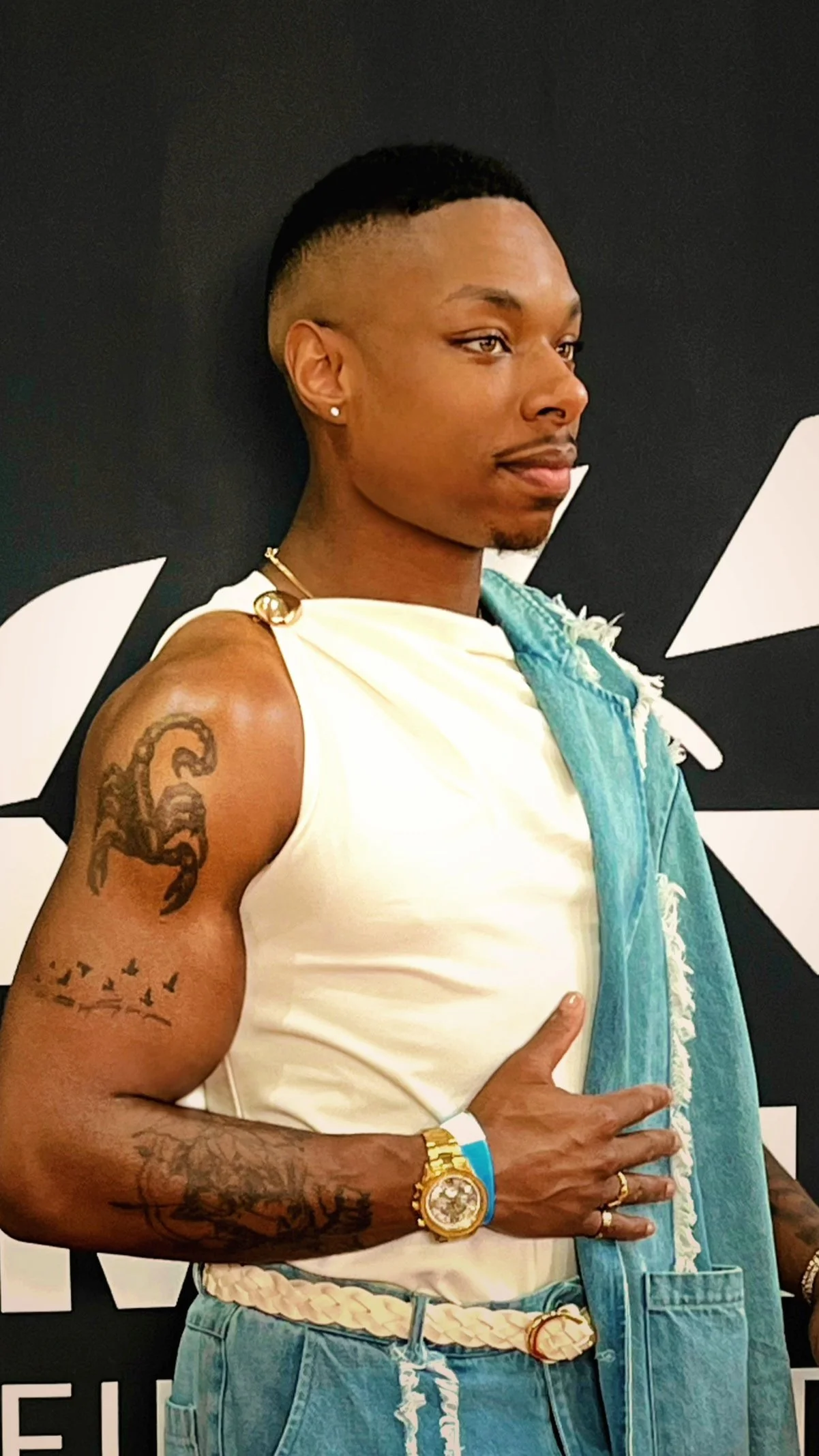 Tré Melvin MiraLA Film Festival portrait