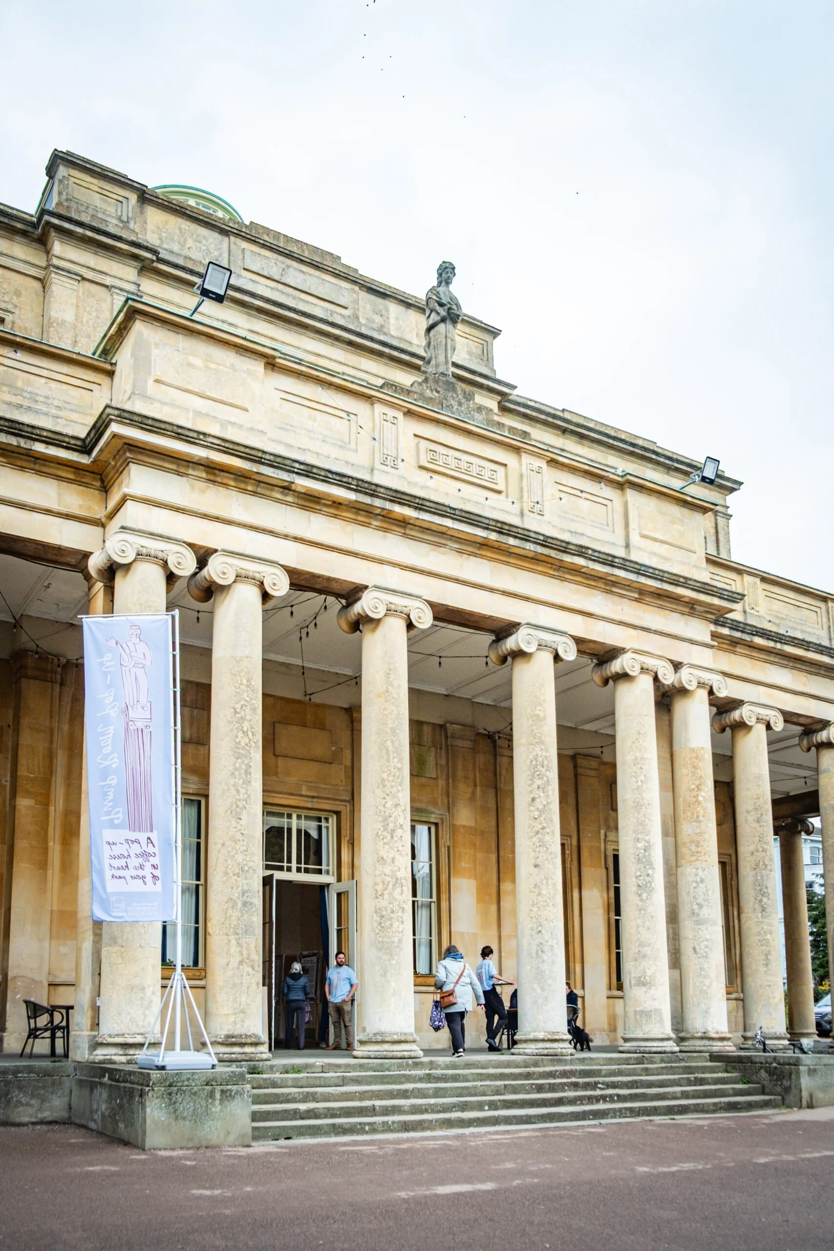katy welsh designed site specific artwork for pitville park in cheltenham