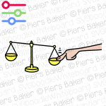 FemaleWomanHandTipCheatScalesWeightsBalanceJusticeLaw.png