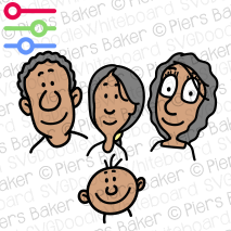 BlackDiversityFamilyKidsMumDadFatherMotherChildrenGroupGenerationsBabyGirlBoy.png
