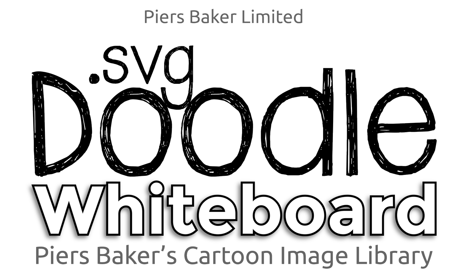 SVG Doodle Whiteboard Animation Cartoon Image Library
