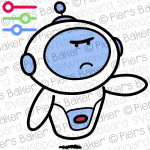 AiArtificialIntelligenceRobotAngryAnnoyedPointGoAwayExitFrownScowl.png