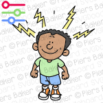 BoykidChildElectricityBoltsWavesSuccessMindBrainCleverThinkToddlerBoy.png
