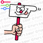 HandHoldingPointerSignIdiotStupidIndicateShowGoofyFace.png