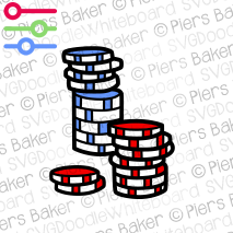 GambleChipsBetWagerCasinoRoulettePileWinnings.png