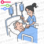 HospitalPatientIllSickNurseBedHappyCare.png