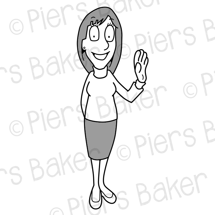 Download Characters Female Svg Doodle Whiteboard Animation Cartoon Image Library