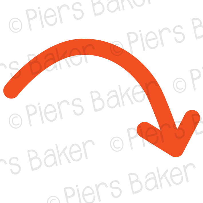 RedCurvedArrowPointDirection.png