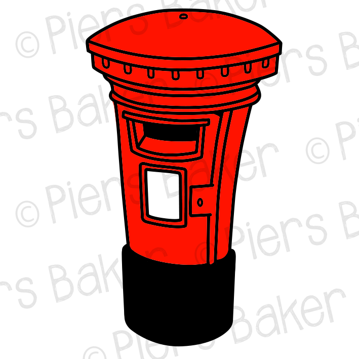 RedBritishPostBoxMailLetter.png