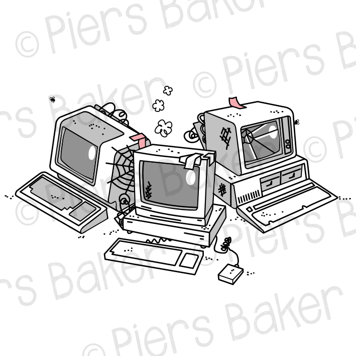 ComputerSupportInfoTechnologyOldComputers.png