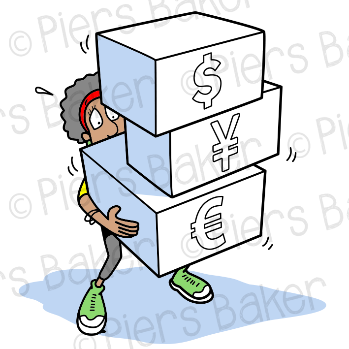 DiversityColourColorBlackwomanFemaleColourColorCarryBurdenDebtFinancesMoneyCurrencyBoxesYenEurosDollarsStruggleSweatHeavyWorriedWorry.png