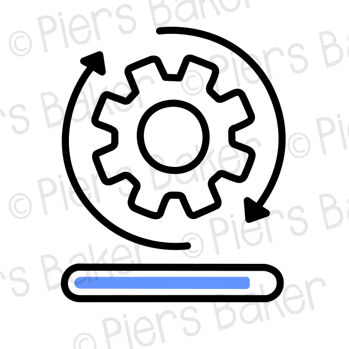 CogIconDownloadProgressBarUpdateArrowsSoftwareSymbolGraphicicon.png