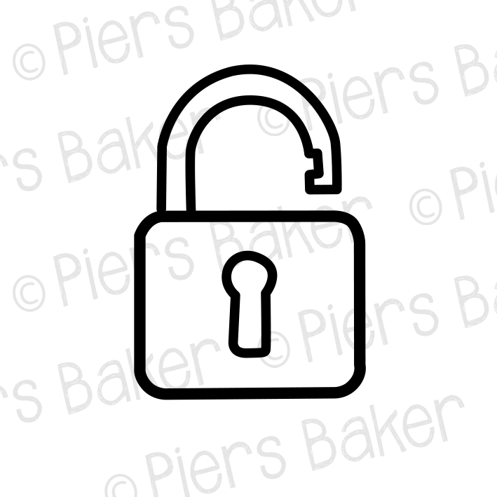 OpenPadlockSecurityPrivatePrivacyInecureUnprotectedRiskIconSymbol.png