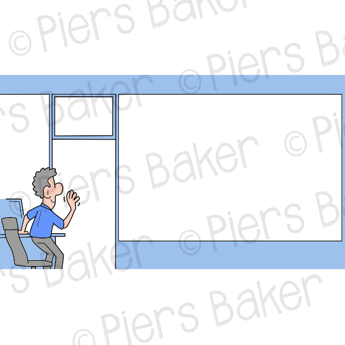 ManOfficeRiseGreetWelcomeHelloDoorWorkplace.png
