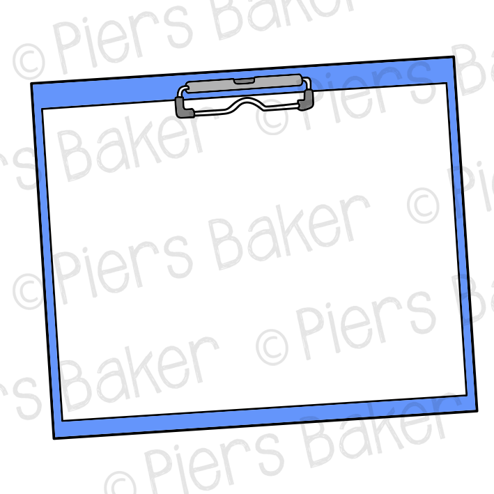 ColourClipboardColorBlankSheetPaperworkDocumentationReportTestExamination.png