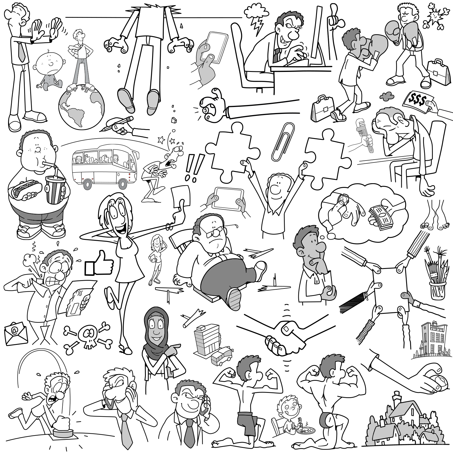 Download Svg Doodle Whiteboard Animation Cartoon Image Library