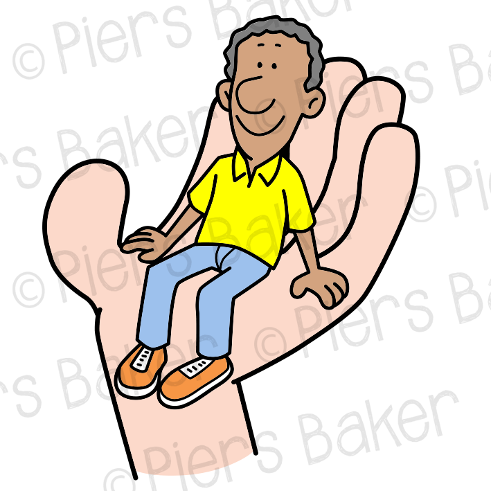 HandHoldSupportBlackManHappySitComfortableShield.png