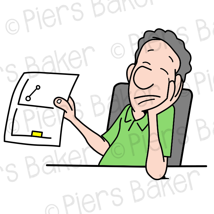 BoredTiredAsleepManDeskReportIdleInformationDataFedUp.png