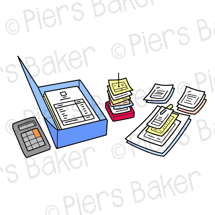PaperworkCalculatorReceiptsExpensesAccountantBooksFinanceFigures.png