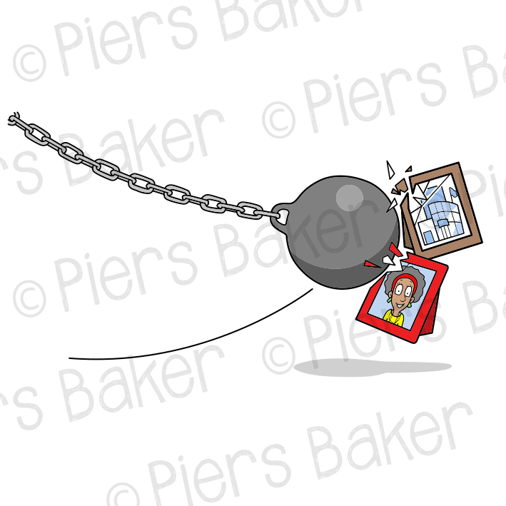 ReputationDamageWreckingBallBusinesspersonalPictureFrames.png