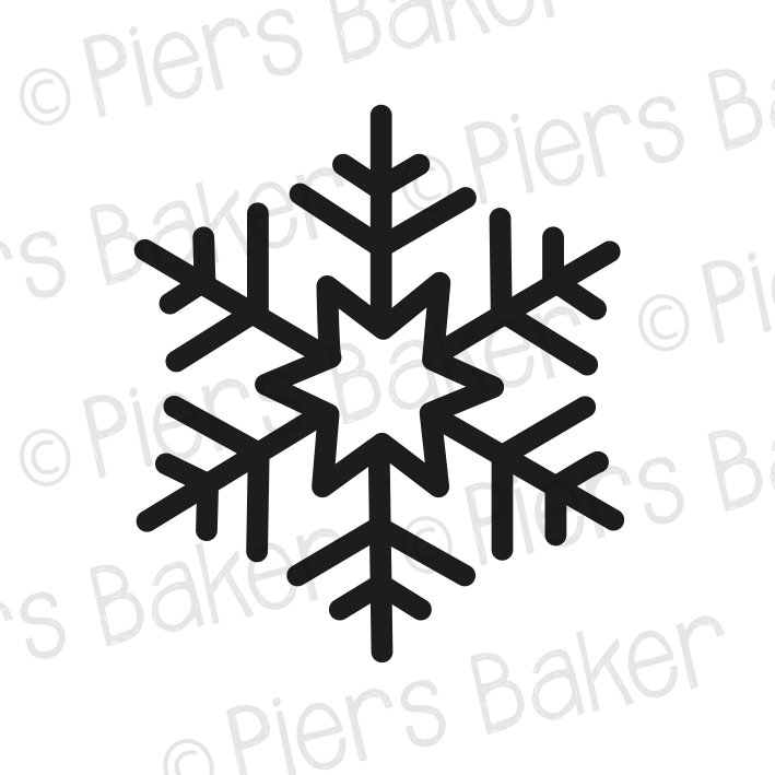 SnowflakeWinterColdiceFrozenFrostyFreeze.png