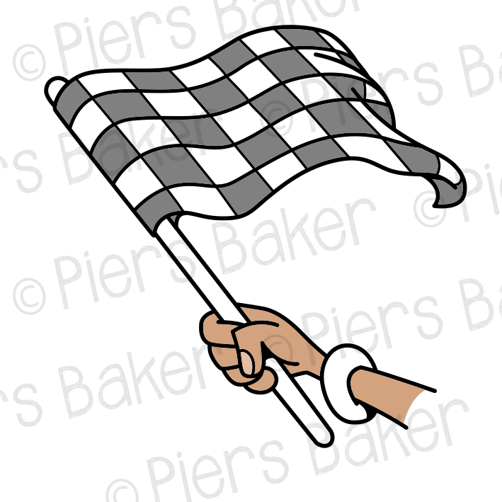 FinishEndFlagWaveBlackDiversityChequeredCheckedWhiteStopCompletedRaceWinnerVictory.png