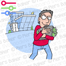 CrookThiefRobberStealMoneyBusinessCompanyFraudBuildingComplianceOfficeEmbezzleMoneyBankNotesCash.png
