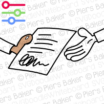 handoversignedContractAgreementDocumentSignatureLegalExchangeOffertakeReceiveGive.png