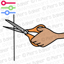 HandScissorsCutSnipWireThreadStringSlice.png